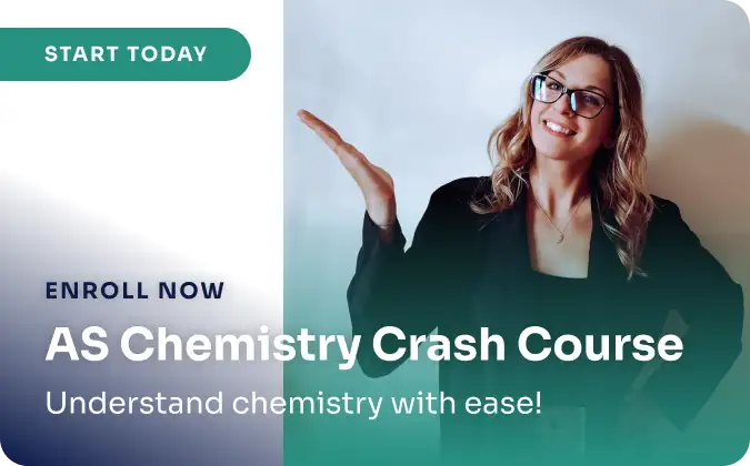 Level up with Sara AS Chemistry Crash Course Thumbnail