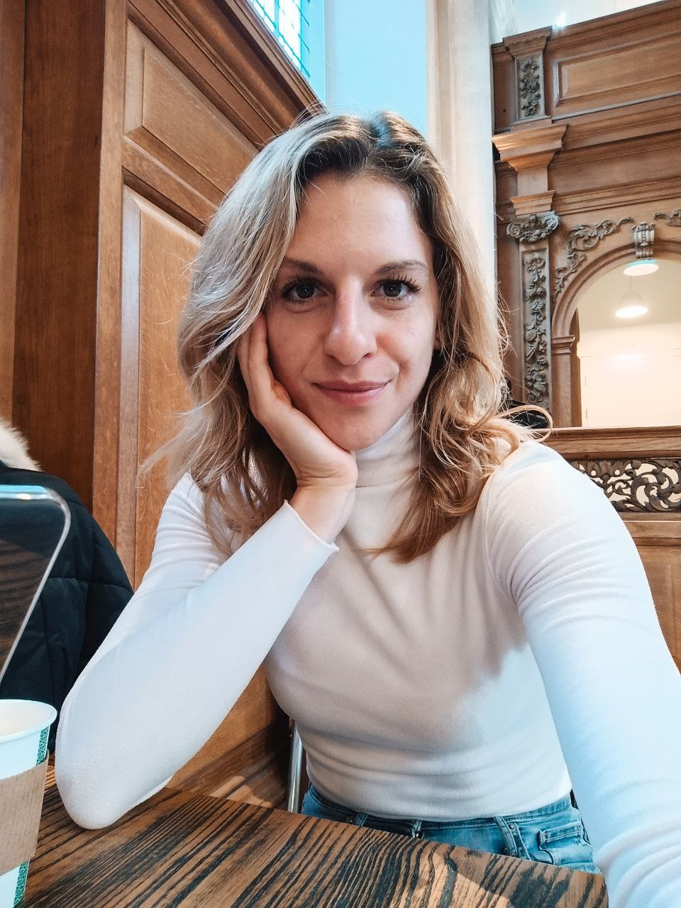 Sara science tutor photo